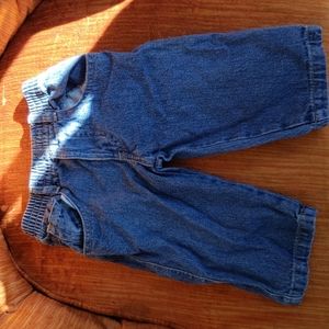 12M Faded Glory Blue Jeans